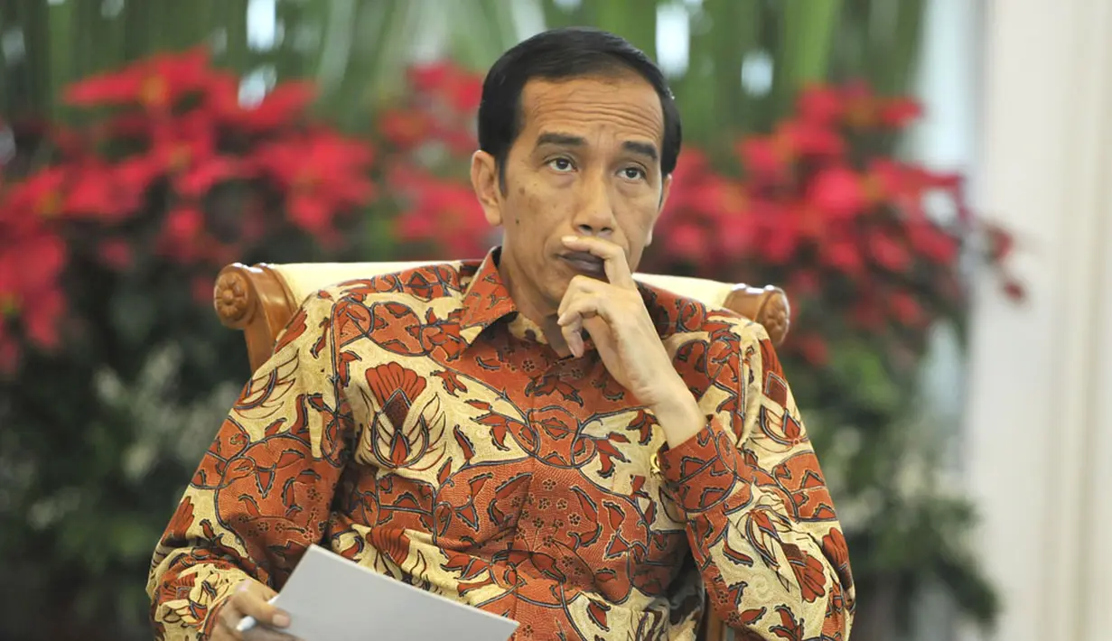 Presiden Joko Widodo  (ANTARA FOTO/Andika Wahyu)