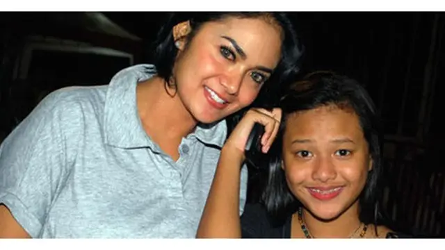 6 Potret Krisdayanti dan Aurel Hermasnyah, Dari Dulu Hingga Kini