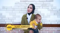 Fanny Fabriana Bercerita Tentang Kehidupannya Sebagai Seorang Ibu. sumberfoto: smartmama