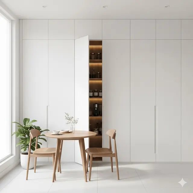 Model Dapur Minim Perabot