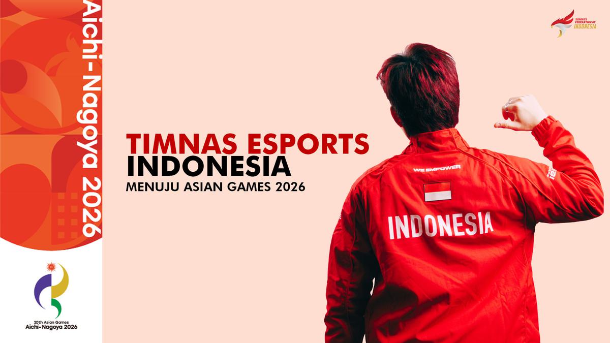 Asian Games 2026 Esports: Timnas Indonesia Daftar 9 Nomor, Ada MLBB hingga Honor of Kings