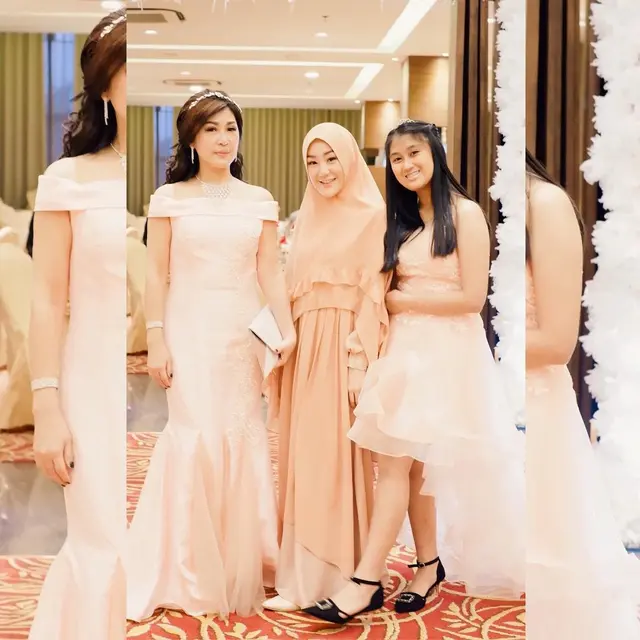 Berbeda Keyakinan, Ini 6 Potret Kebersamaan Larissa Chou dan Ibunda
