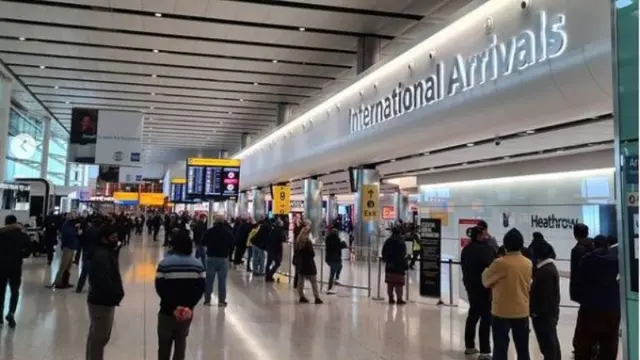 Bandara Heathrow di London, Inggris