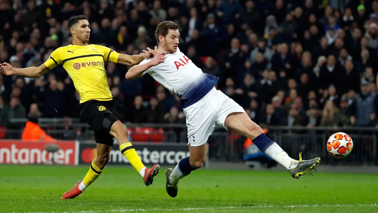 Tottenham Hotspur vs Borussia Dortmund