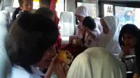  Dinas Perhubungan Pemerintah Provinsi DKI Jakarta melalui Unit Pengelola Angkutan Sekolah (UPAS) meluncurkan bus sekolah khusus pelajar penyandang disabilitas.