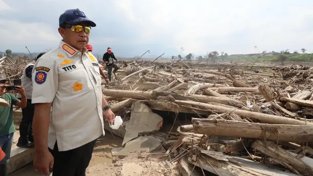 Satgas PRR Percepat Pembersihan Lumpur, Sawah Warga Mulai Direhabilitasi