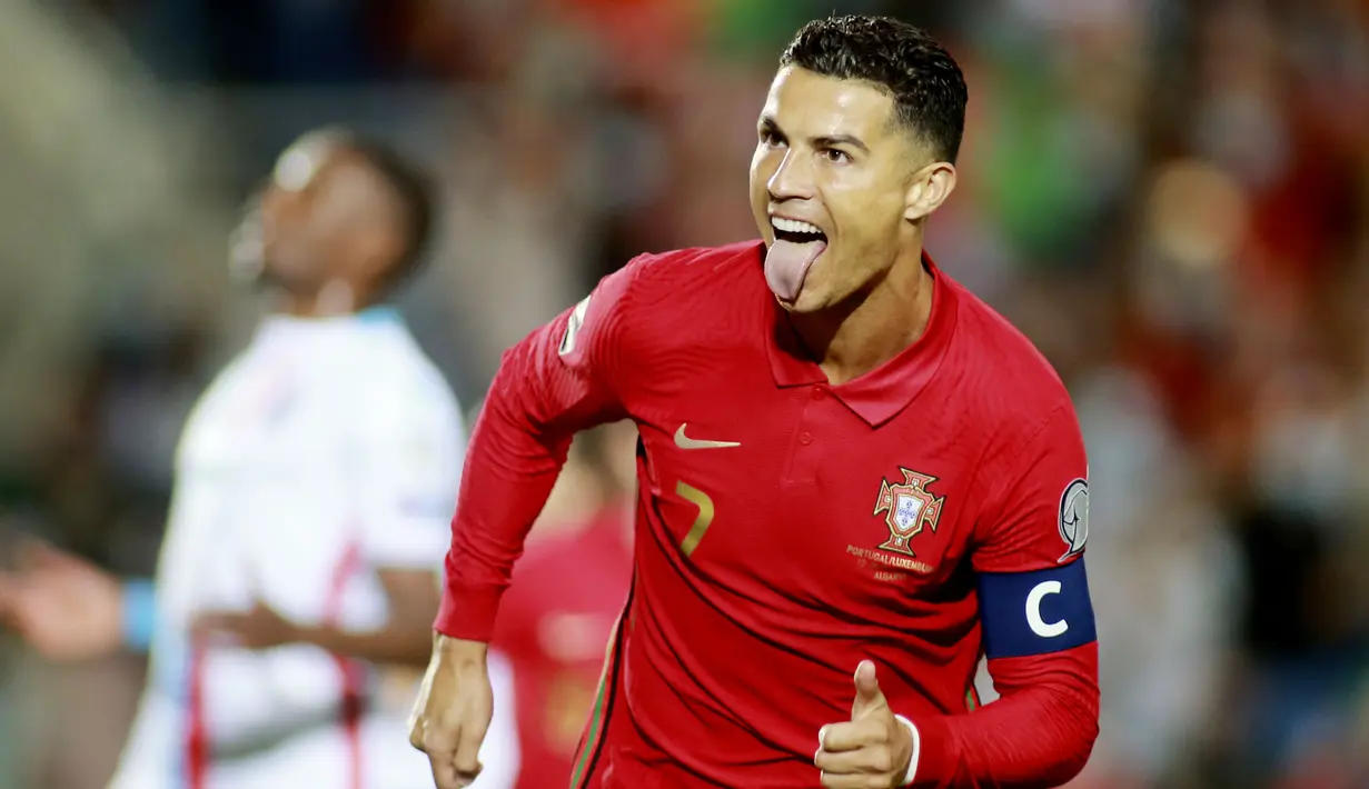 Portugal pesta gol saat menjamu Luksemburg dalam lanjutan Grup A Kualifikasi Piala Dunia 2022 zona Eropa.