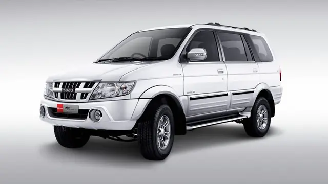 Panther Tak Segahar Dulu, Ini Jawaban Isuzu