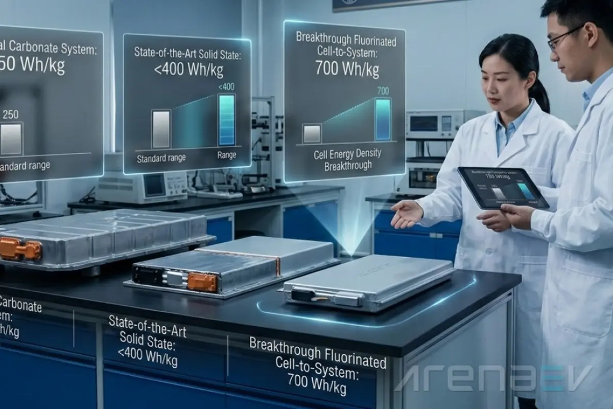 Ilmuwan China Bikin Terobosan Baterai Mobil Listrik Lagi, Jarak Tempuh Digandakan (ArenaEV)