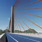 Inovasi mahasiswa ITS Surabaya kreasikan jalan berlapis panel surya pada jembatan. (Istimewa)