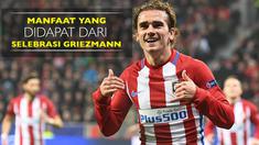 Berita video 4 manfaat yang bisa didapat dari selebrasi "Hotline Bling" striker Atletico Madrid, Antoine Griezmann. Ada apa sajakah?