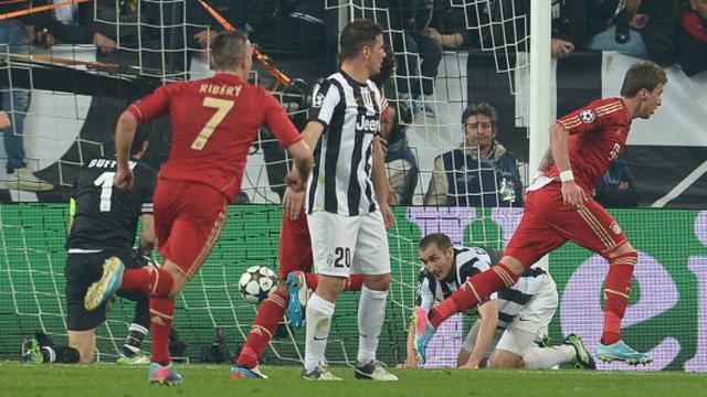 Juventus vs Bayern Munchen