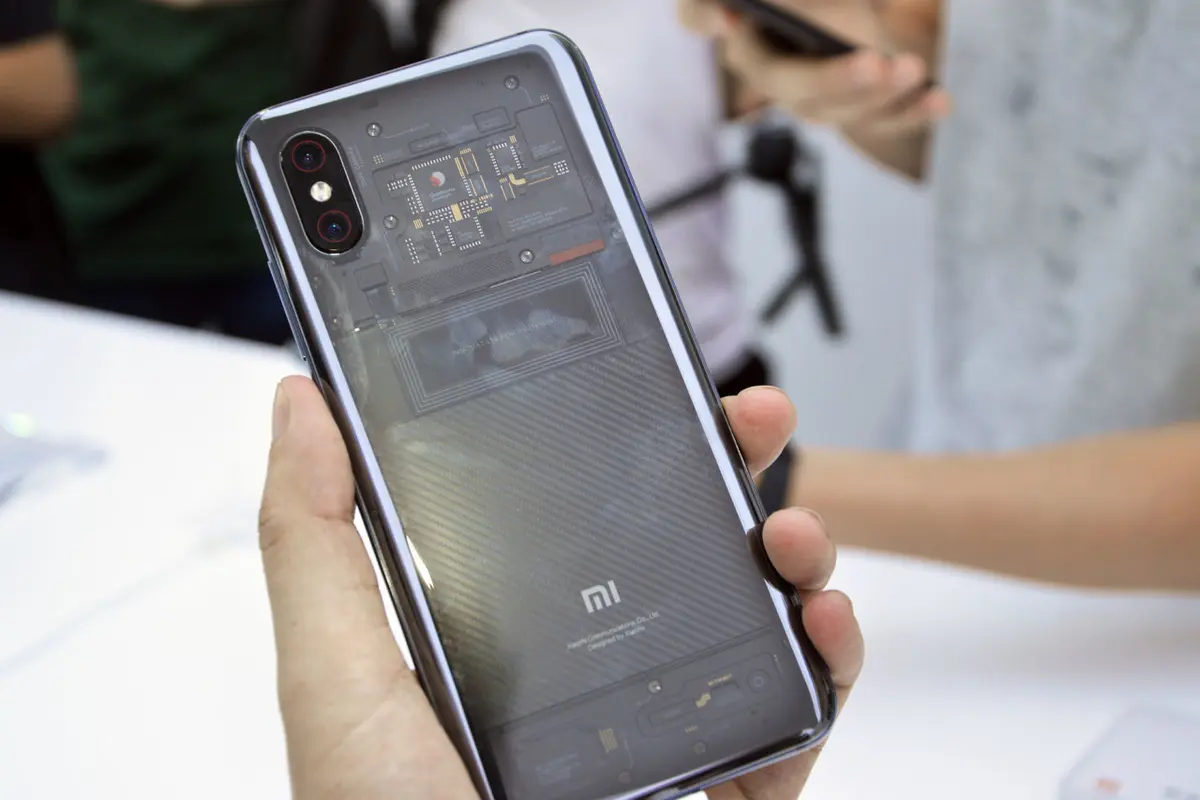 Mi 8 Explorer Edition