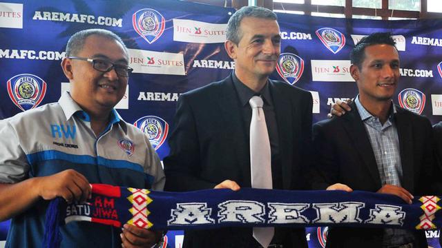 Milomir Seslija dan Raphael Maitimo