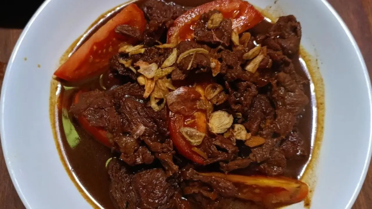 Resep tumis bumbu kecap. (dok. Cookpad @tommy1103)
