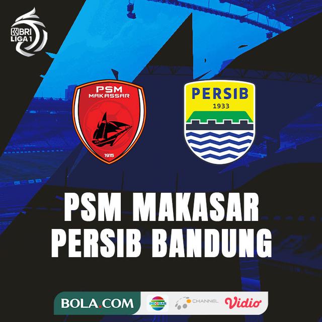 PSM Makassar Vs Persib Bandung