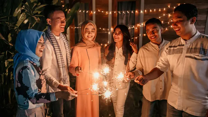 lebaran islam hari raya ramadan keluarga