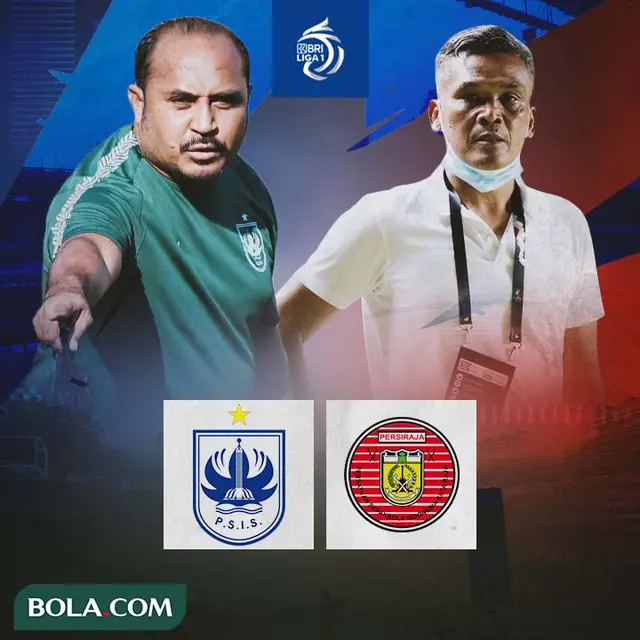 BRI Liga 1 - Duel Pelatih - PSIS Semarang Vs Persiraja Banda Aceh
