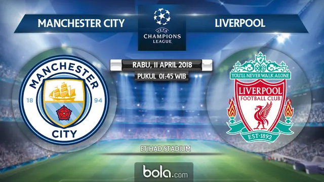 Manchester City Vs Liverpool
