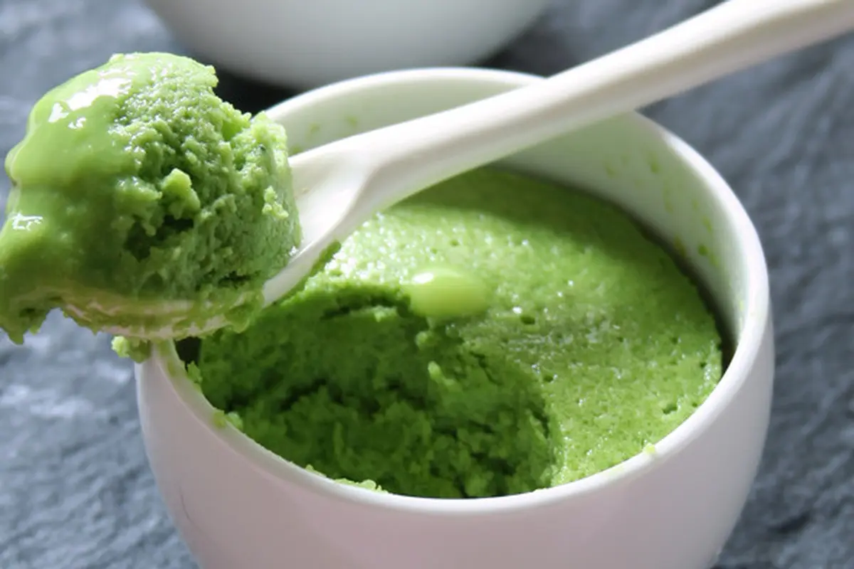 bolu kukus matcha green tea