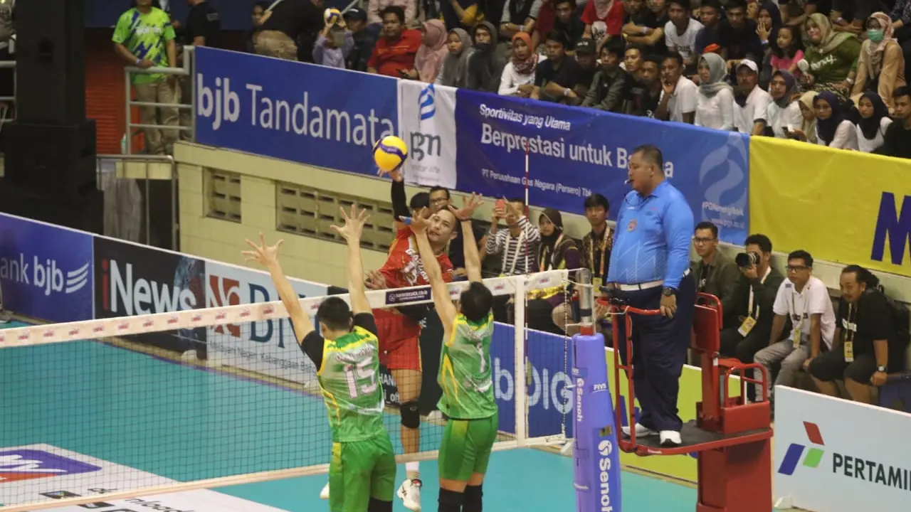 Proliga 2020, Palembang Bank SumselBabel, Jakarta Garuda