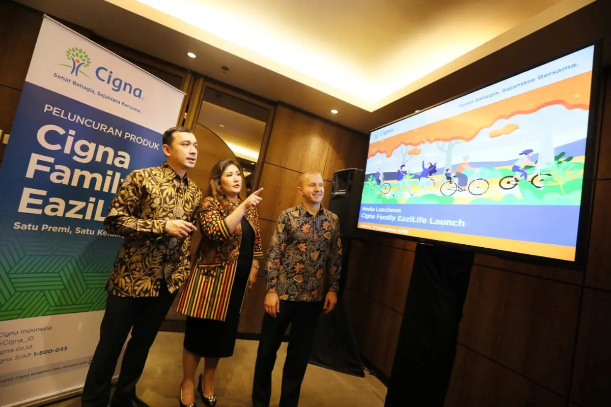 PT Asuransi Cigna (Cigna Indonesia) meluncurkan produk terobosan Cigna Family EaziLife.