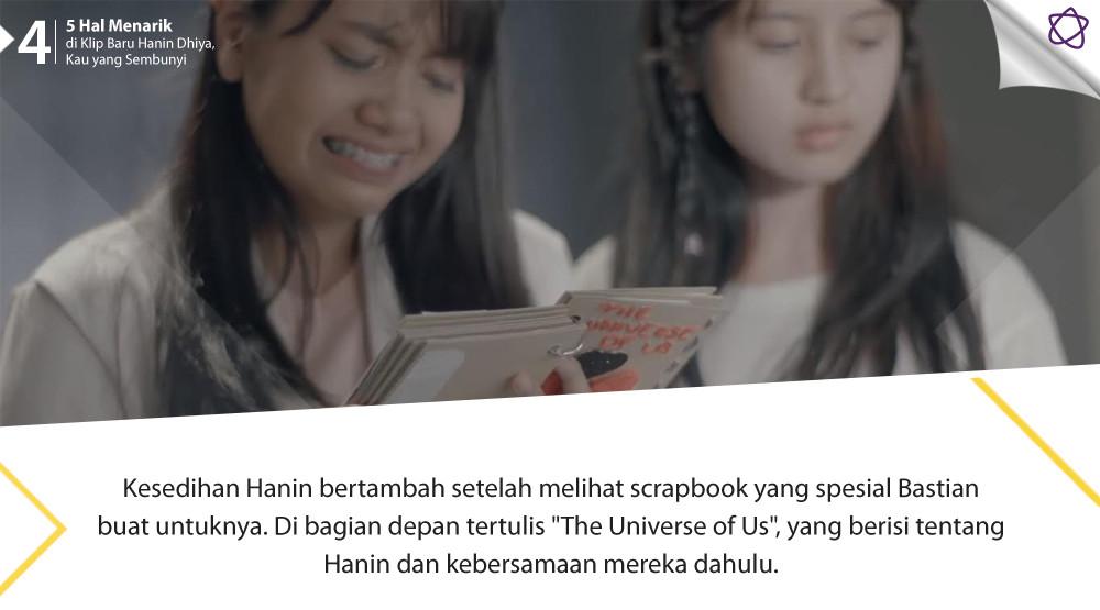 5 Hal Menarik Di Klip Baru Hanin Dhiya Kau Yang Sembunyi News Entertainment Fimela Com