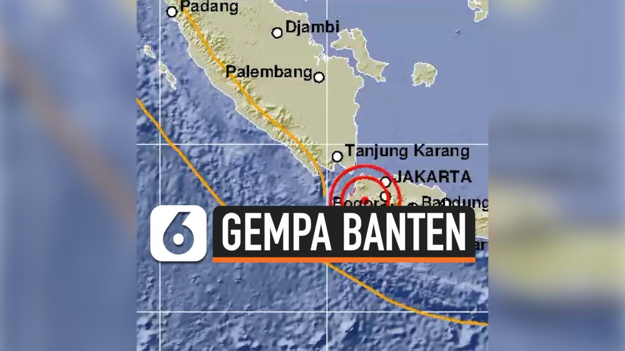 Gempa Banten