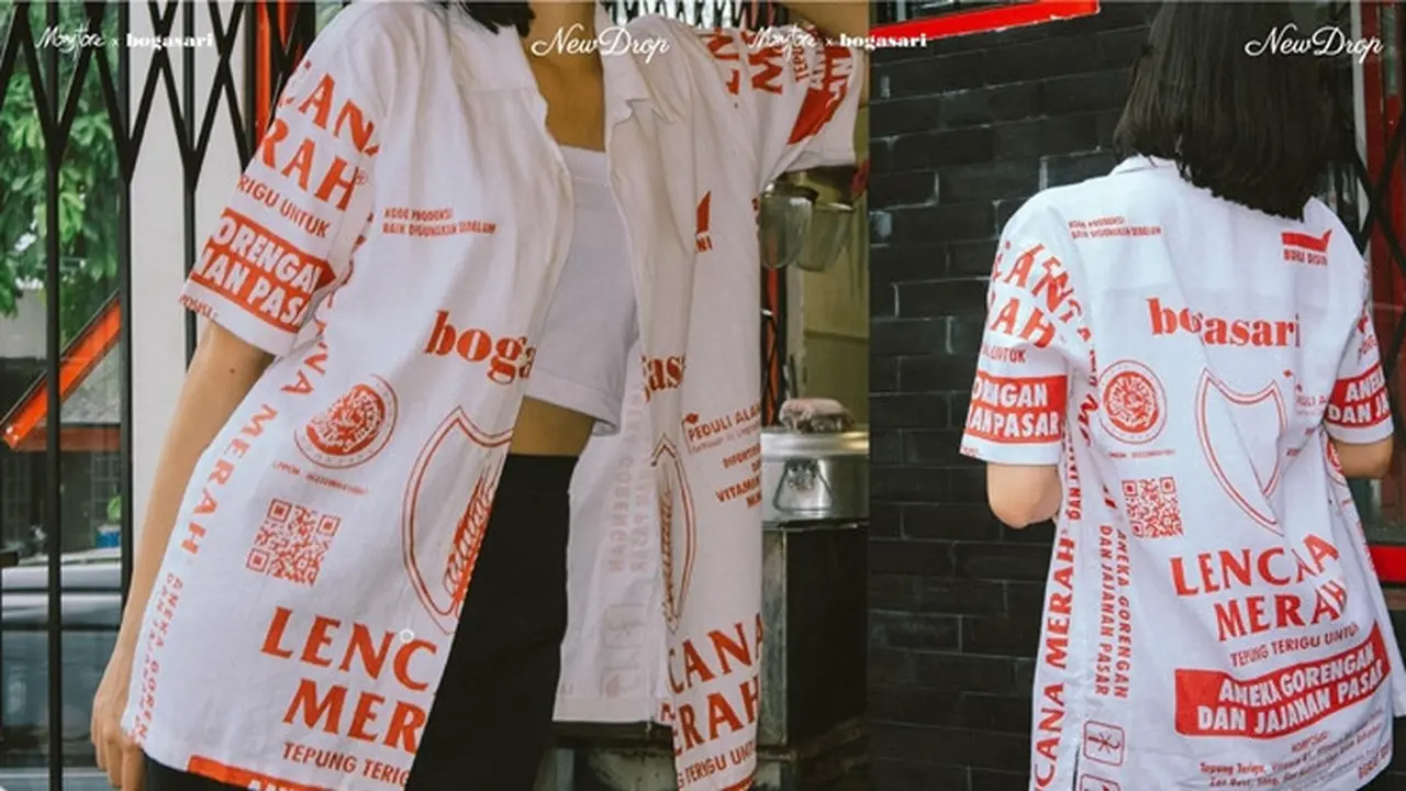 Uniknya Kolaborasi Brand Lokal dan Tepung Legendaris, Ada Kemeja hingga Tote Bag