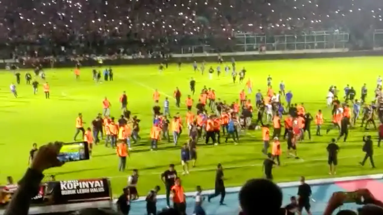 Arema Persib,