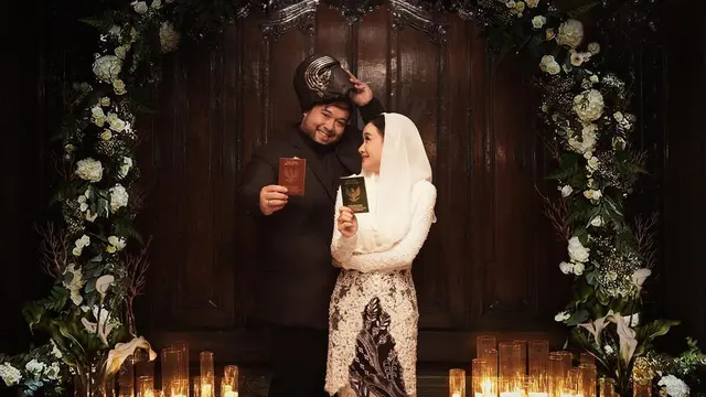 Potret Pernikahan Cita Citata dan Didi Mahardhika. (Foto: Instagram/cita_citata)