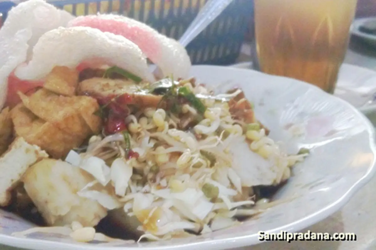 Tahu guling, Lotek dan Gado-gado Jogja Tak Kalah Nikmatnya