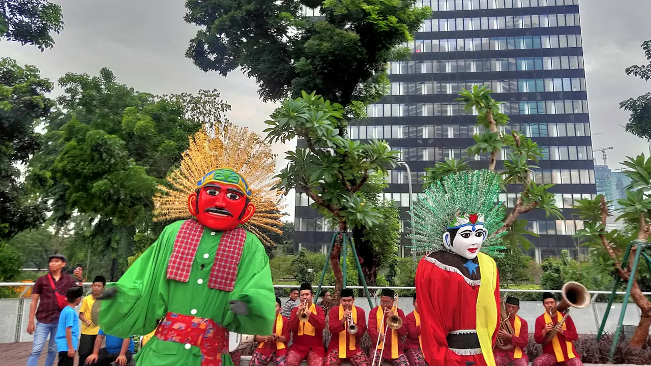 Tanjidor, Pamor Orkes Betawi di Perayaan Imlek 2020