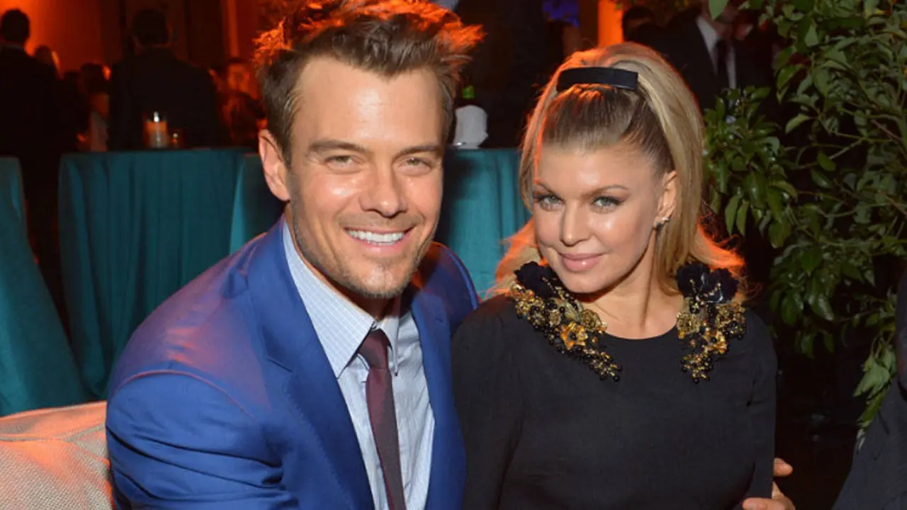 Josh Duhamel dan Fergie