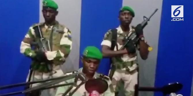 VIDEO: Militer Gabon Lakukan Upaya Kudeta ke Pemerintah