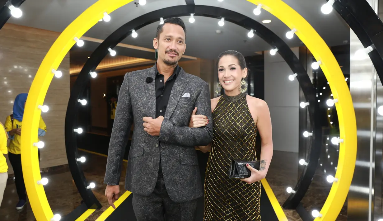 Saat ditemui awak media di kawasan Kebon Jeruk, Jakarta Barat, Rabu (20/9/2017) Tora menceritakan rasa deg-degannya saat berkunjung dan melakukan pemeriksaan tersebut. (Adrian Putra/Bintang.com)