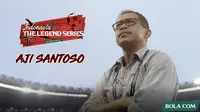 Legend Series: Aji Santoso. (Bola.com/Dody Iryawan)