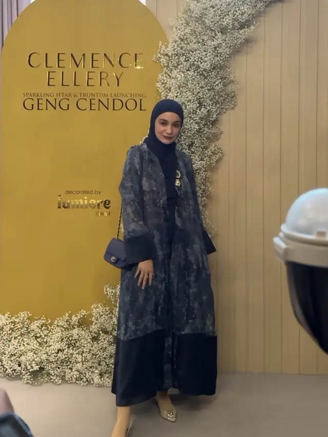 Tampilan Geng Cendol saat Buka Puasa Bersama.