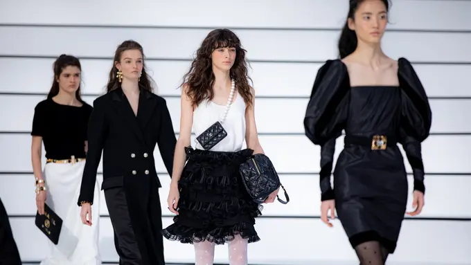 Chanel Ready to Wear Fall/Winter 2020/2021