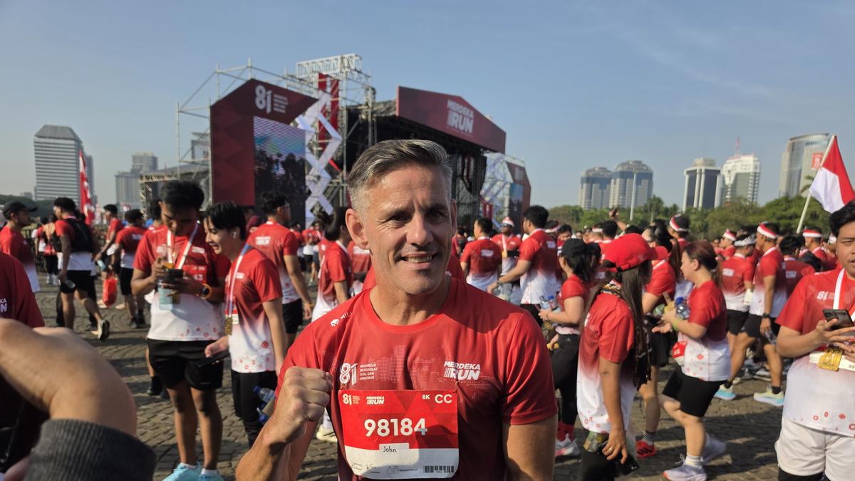Rikki Martin Juara Merdeka Run 2026, John Herdman Jadi Sorotan Utama