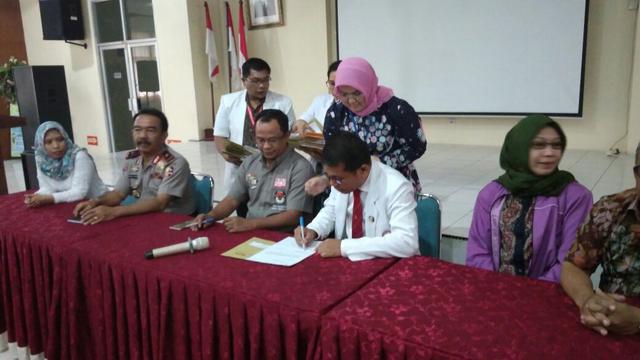 Hasil Tes Kesehatan Paslon Pilkada Sumut Diserahkan ke KPUD