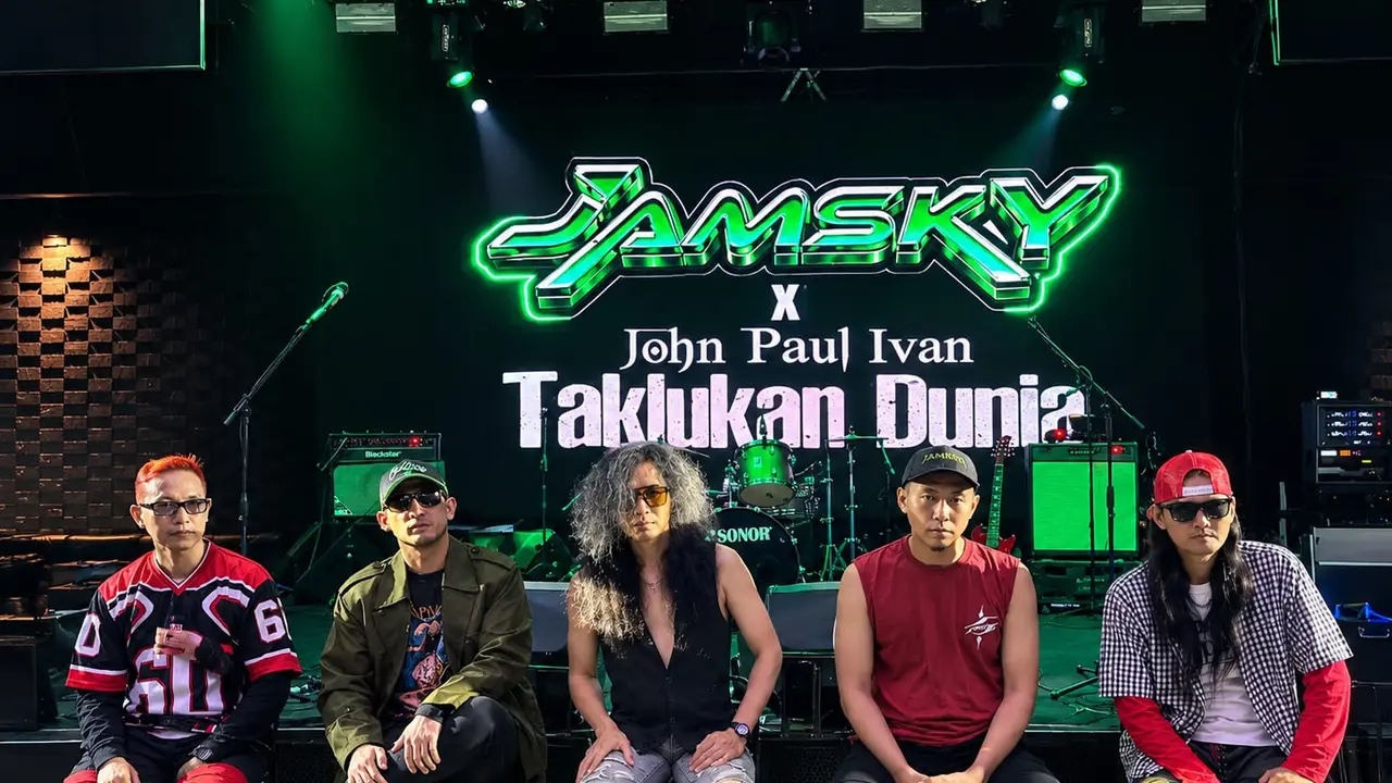 Jamsky - © KapanLagi.com/Fikri Alfi Rosyadi