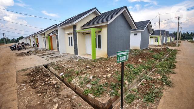 FOTO: Target Bantuan Rumah Subsidi 2021