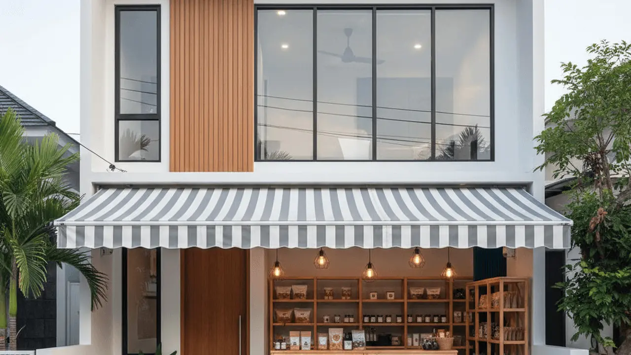 Desain Warung Mini di Sudut Rumah Tanpa Renovasi Besar. Gemini