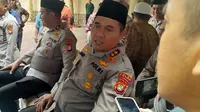 Kapolda Metro Jaya, Irjen Karyoto berbicara mengenai penanganan kasus dugaan pemerasan pimpinan KPK usai Menteri Pertanian (Mentan) Syahrul Yasin Limpo (SYL) ditangkap. (Liputan6.com/Ady Anugrahadi)