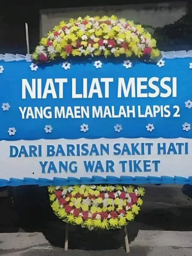 Batal ke Indonesia, Ini 5 Foto Editan Lionel Messi Tanggapan Netizen yang Kecewa