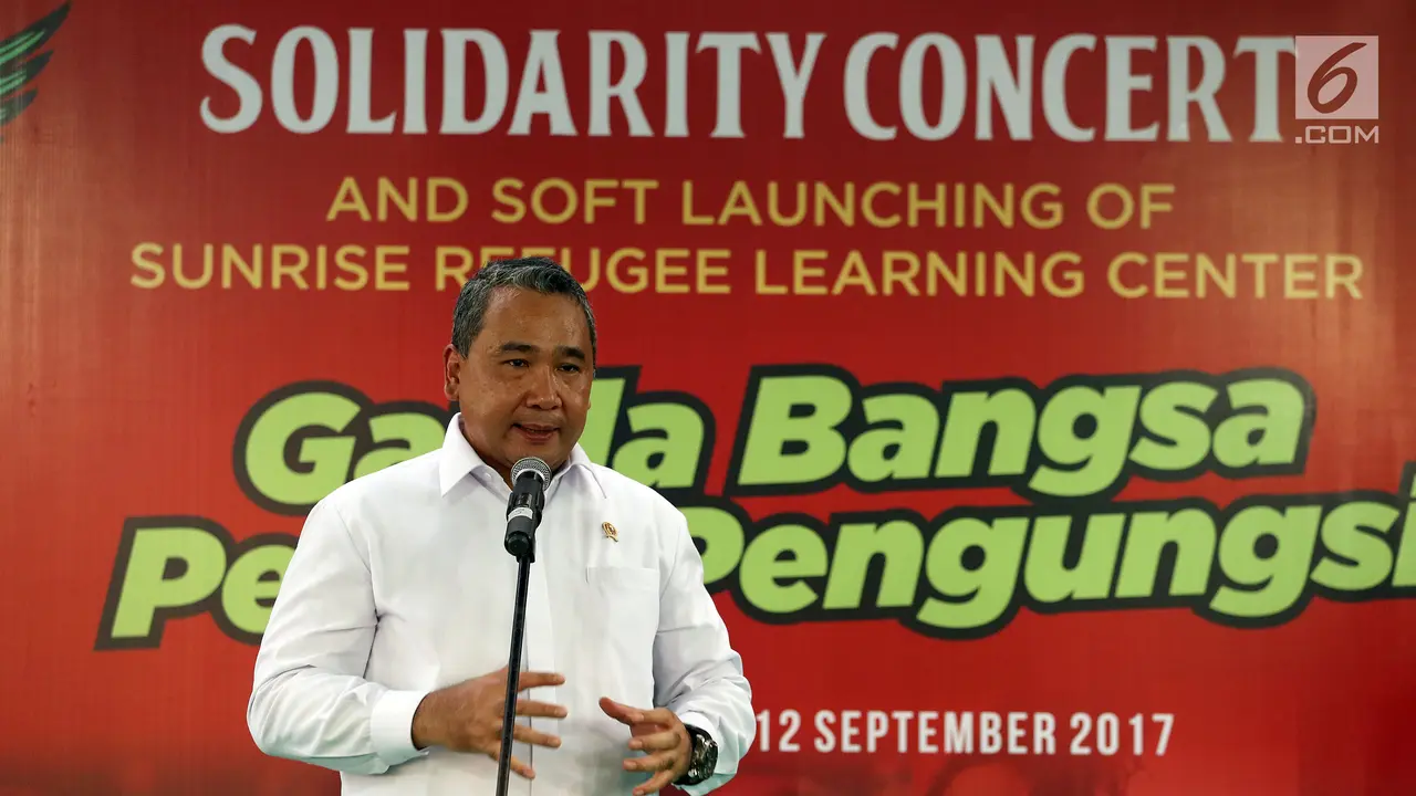 Galang Dana untuk Rohingya, Menteri Desa Gandeng Sejumlah Artis