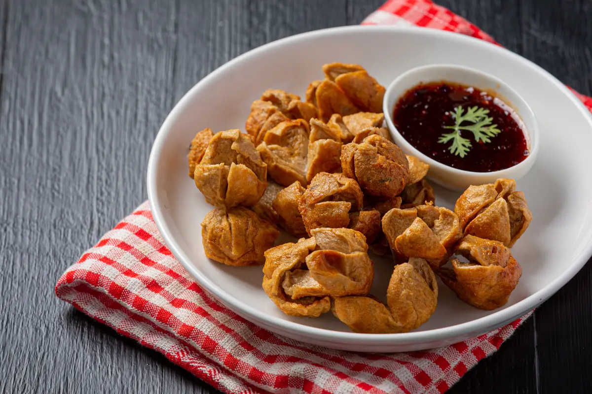 resep bakso goreng cara membuat