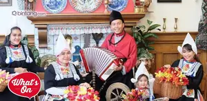 Liburan keluarga Ayu Ting Ting di Eropa.