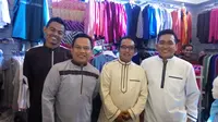 Saat Wali Band Jualan Baju Koko